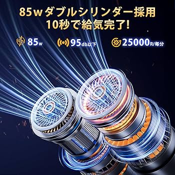 Amazon.co.jp: Philoent 自転車 空気入れ 電動空気入れ 【新モデル 超